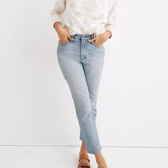 MADEWELL The Curvy Perfect Vintage High Rise Jean Size 23 - Picture 1 of 9